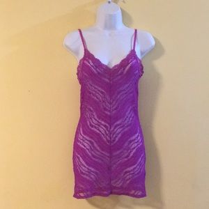 Intimately FREE PEOPLE lace slip-on